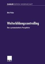 Weiterbildungscontrolling: Eine systemorientierte Perspektive