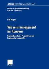 Wissensmanagement im Konzern: Systemtheoretische Perspektiven und Implementierungsansätze