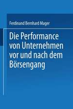 Die Performance von Unternehmen vor und nach dem Börsengang