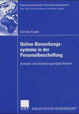 Online-Bewerbungssysteme in der Personalbeschaffung: Analyse und Gestaltungsmöglichkeiten