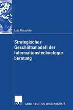 Strategisches Geschäftsmodell der Informationstechnologieberatung