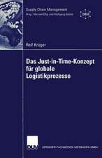 Das Just-in-Time-Konzept für globale Logistikprozesse