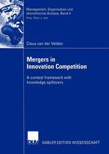 Mergers in Innovation Competition: A contest framework with knowledge spillovers