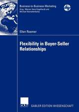 Flexibility in Buyer-Seller Relationships: A Transaction Cost Economics Extension based on Real Options Analysis