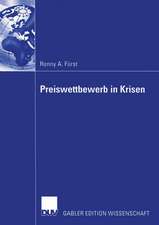 Preiswettbewerb in Krisen: Auswirkungen der Terror-Attentate des 11. September 2001 auf die Luftfahrtbranche