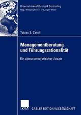 Managementberatung und Führungsrationalität: Ein akteurstheoretischer Ansatz