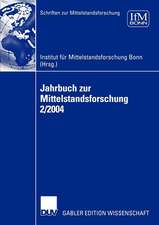 Jahrbuch zur Mittelstandsforschung 2/2004