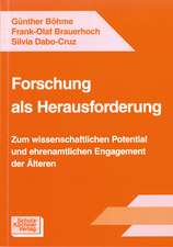 Forschung als Herausforderung