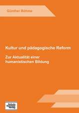 Kultur und pädagogische Reform