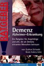 Demenz Alzheimer Erkrankung