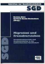 Geschichtsunterricht und Geschichtskultur in der multiethnischen Gesellschaft