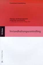 Instandhaltungscontrolling