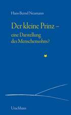 Der kleine Prinz - eine Darstellung des Menschensohns?