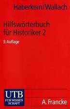 Hilfswörterbuch für Historiker 2