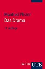 Das Drama. Theorie und Analyse