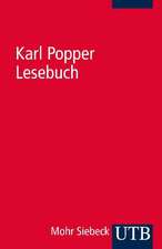 Karl Popper Lesebuch