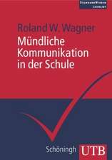 Mündliche Kommunikation in der Schule