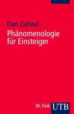 Phänomenologie für Einsteiger