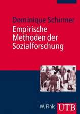 Empirische Methoden der Sozialforschung