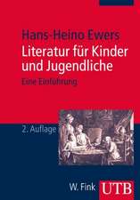 Literatur für Kinder und Jugendliche