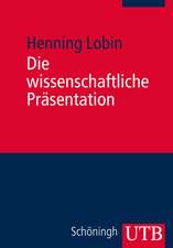 Die wissenschaftliche Präsentation