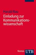 Einladung zur Kommunikationswissenschaft