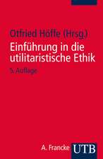 Einführung in die utilitaristische Ethik