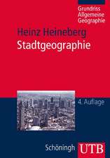 Stadtgeographie