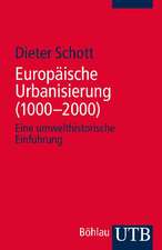 Europäische Urbanisierung (1000-2000)