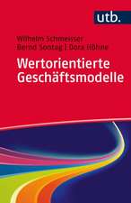 Wertorientierte Geschäftsmodelle