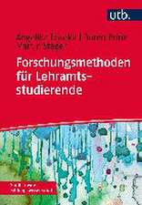 Forschungsmethoden für Lehramtsstudierende