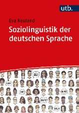 Soziolinguistik der deutschen Sprache