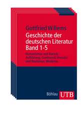 Geschichte der deutschen Literatur Band 1-5