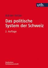 Das politische System der Schweiz