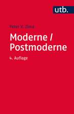 Moderne/ Postmoderne