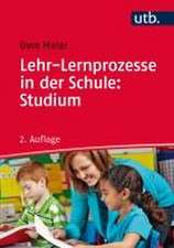 Lehr-Lernprozesse in der Schule: Studium