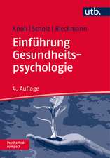 Einführung Gesundheitspsychologie