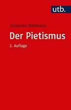 Der Pietismus