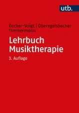 Lehrbuch Musiktherapie