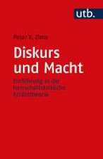 Diskurs und Macht