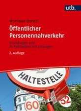 Öffentlicher Personennahverkehr