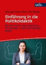 Einführung in die Politikdidaktik