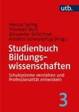 Studienbuch Bildungswissenschaften 3