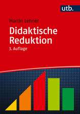 Didaktische Reduktion