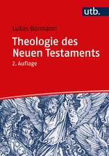 Theologie des Neuen Testaments