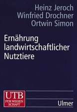 Ernährung landwirtschaftlicher Nutztiere