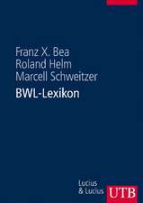 Bea, F: BWL-Lexikon