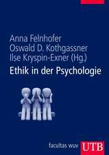 Ethik in der Psychologie