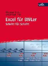 Prexl, S: Excel für BWLer Schritt für Schritt