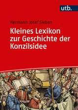 Kleines Lexikon zur Geschichte der Konzilsidee